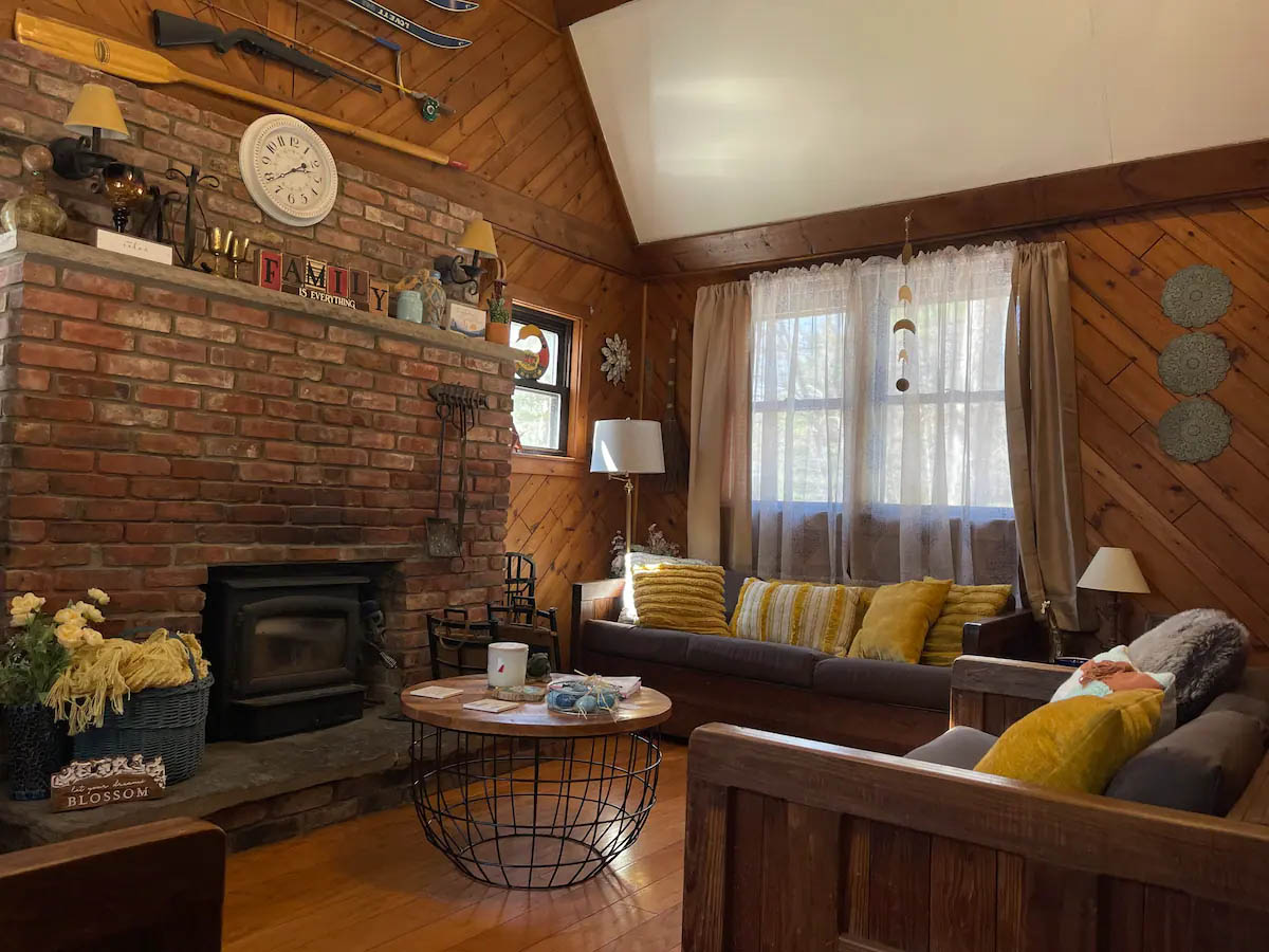 Inside forest Cottage