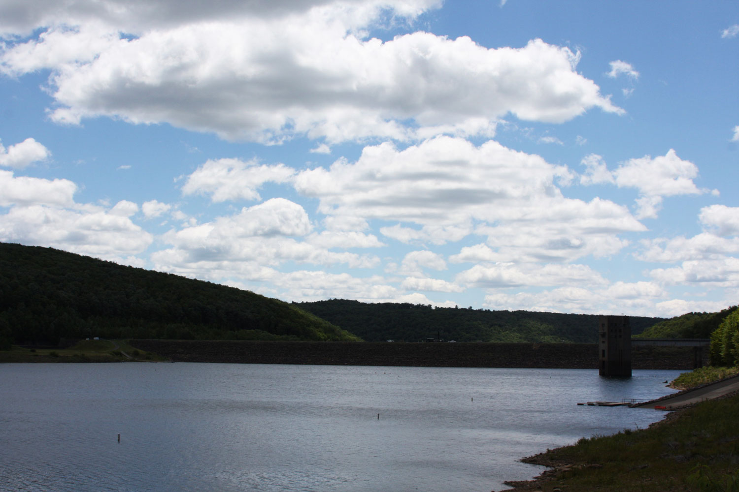 Lake at Elk State Forest