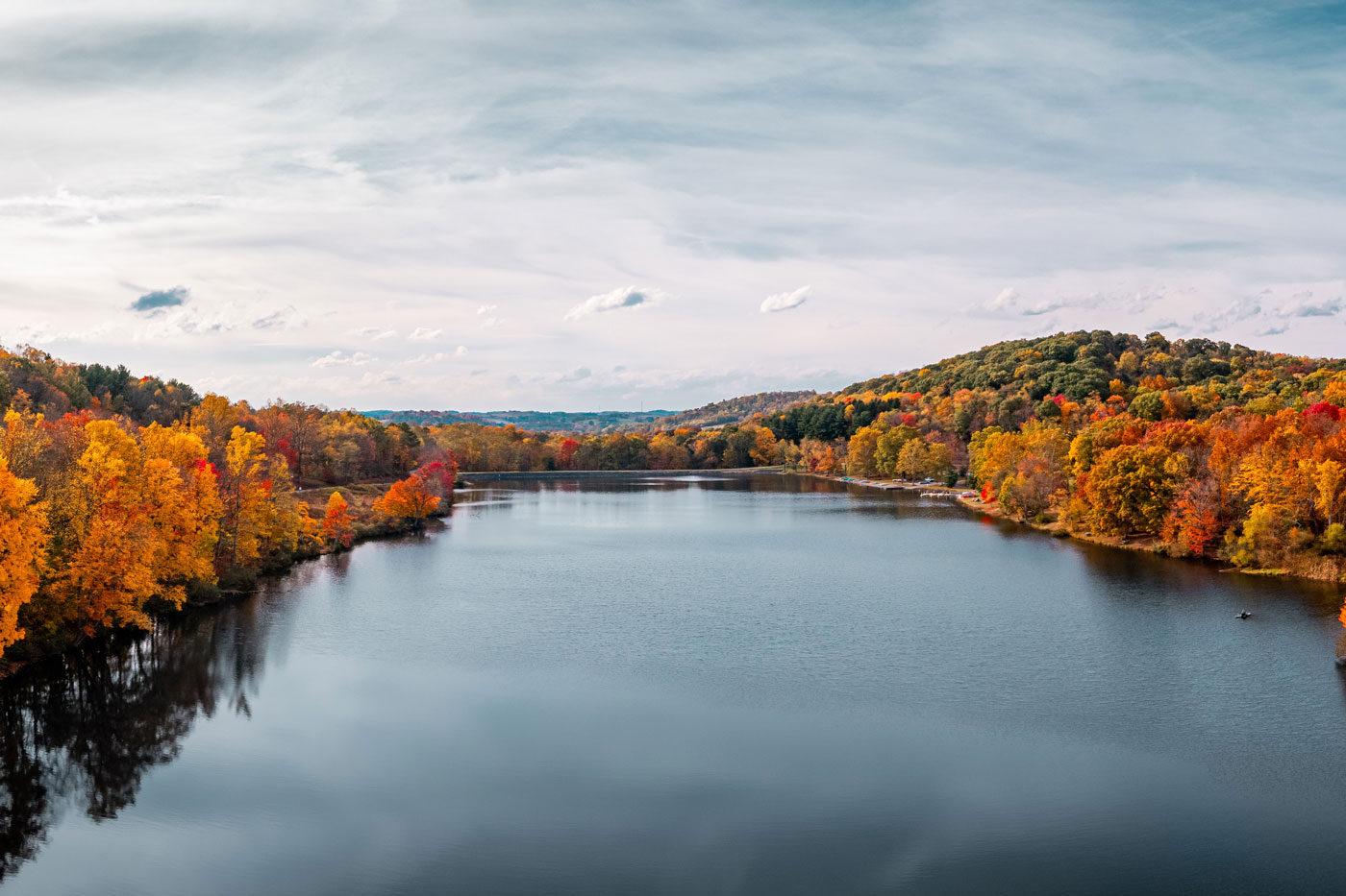 Fall Foliage Keystone State Park
