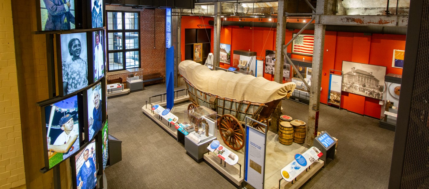 inside York County museum