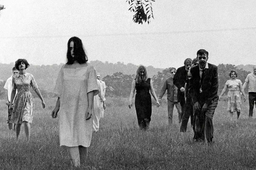Scene from the movie: night of the living dead