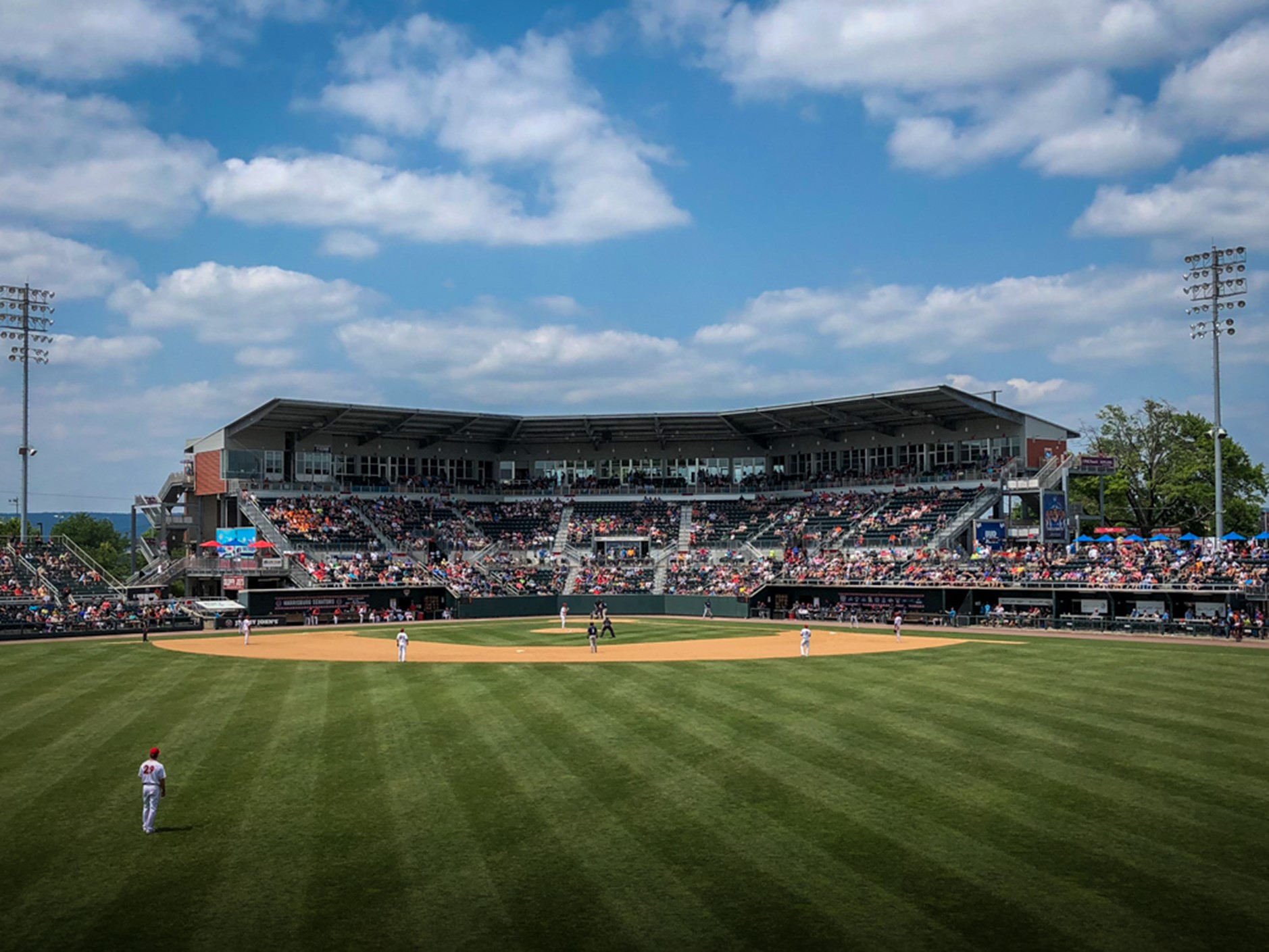 Baseball field