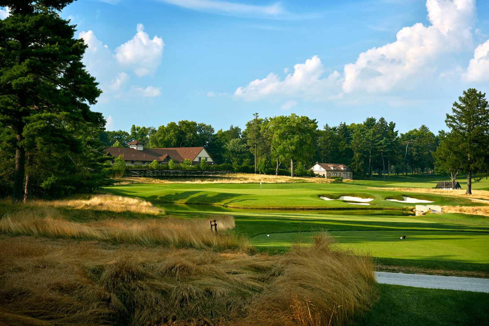 golf course