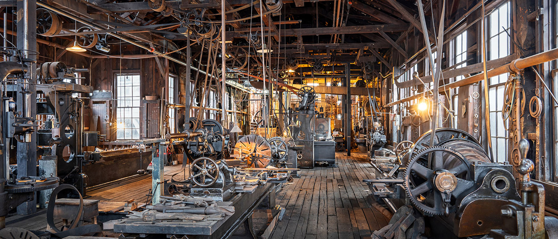 train mechanic shop