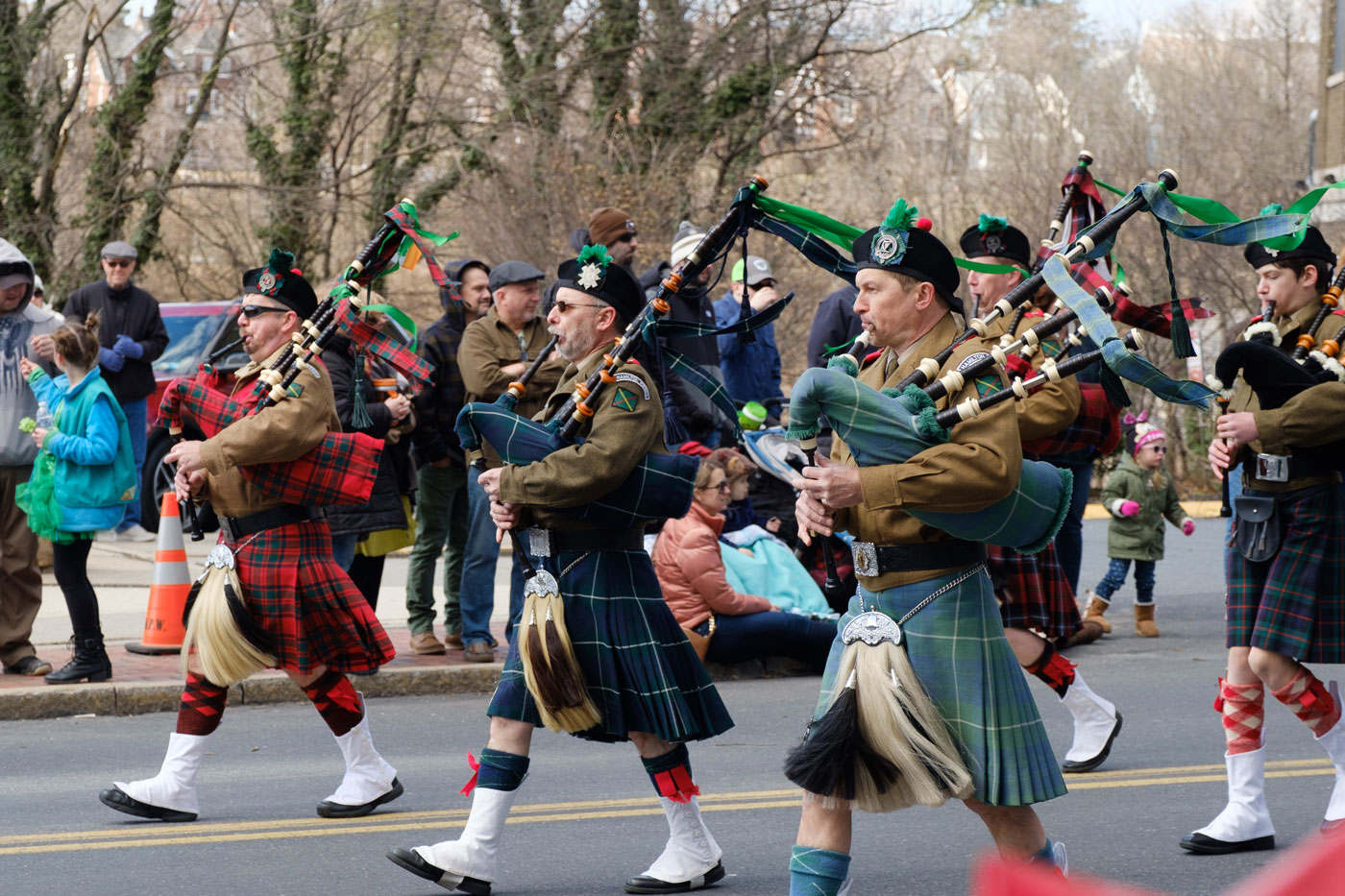 shamrock parade