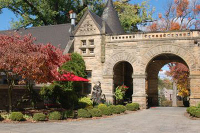 Castle entrance
