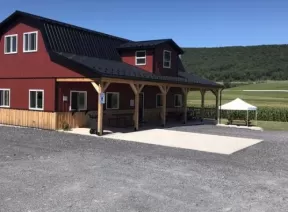 creamery building