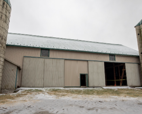 Exterior of farm