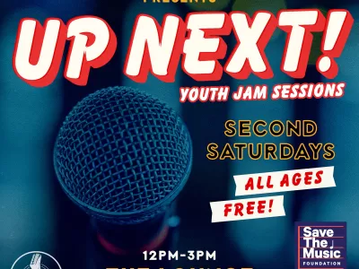 Up Next! Youth Jam Sessions