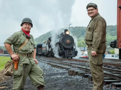 The EBT Goes to War! Living History Event