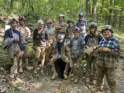 Kids Cave Kamp: Trailblazers Kamp (Session 2)
